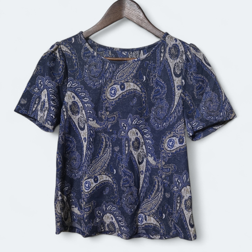 Anthropologie Paisley Shirt